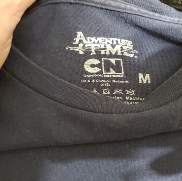 Long sleeve Adventure time shirt - Picture 2 of 2